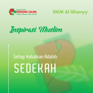 kebaikan sedekah - artikel rsridhokasalma.com rumah sakit ridhoka salma cikarang