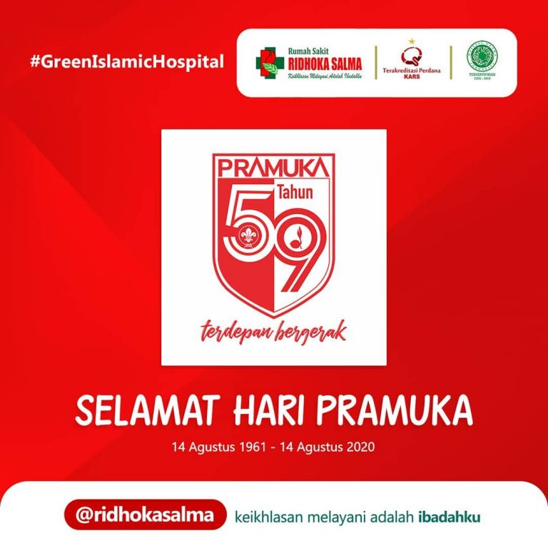 Selamat Hari Pramuka ke-59 | | Rumah Sakit Ridhoka Salma Cikarang